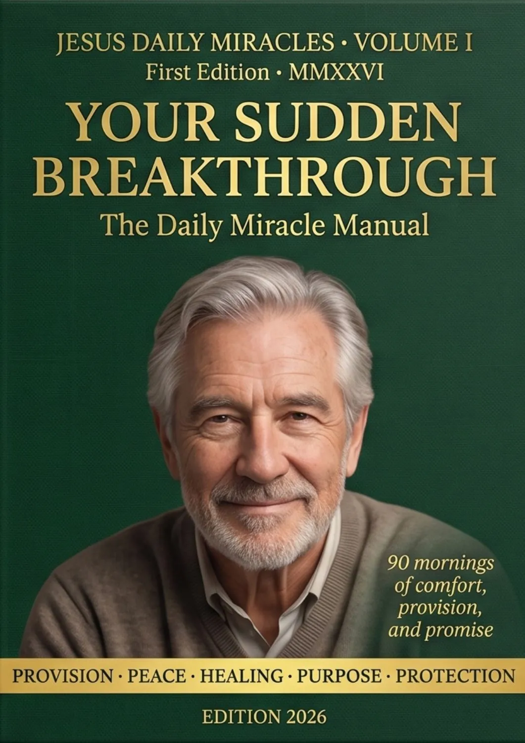 Your Sudden Breakthrough — The Daily Miracle Manual