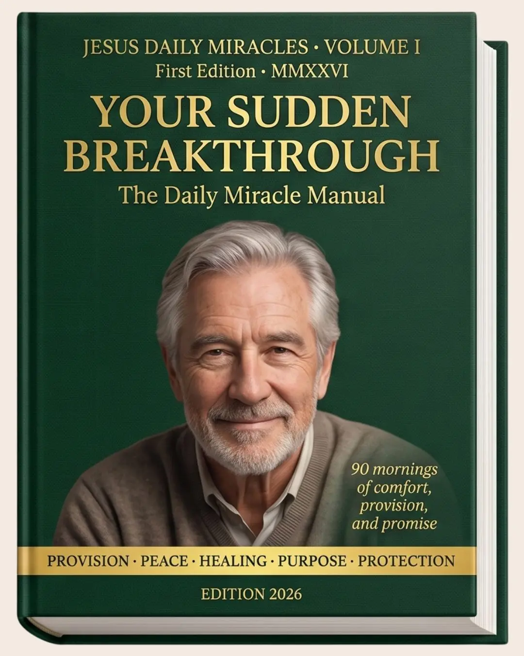 Your Sudden Breakthrough Devotional Cover